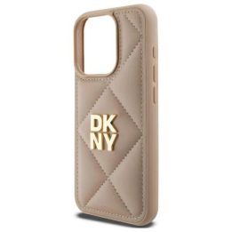 iPhone 15 Pro dėklas – smėlio spalvos