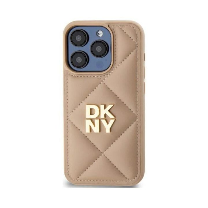 iPhone 15 Pro dėklas – smėlio spalvos