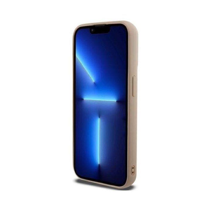 iPhone 15 Pro dėklas – smėlio spalvos