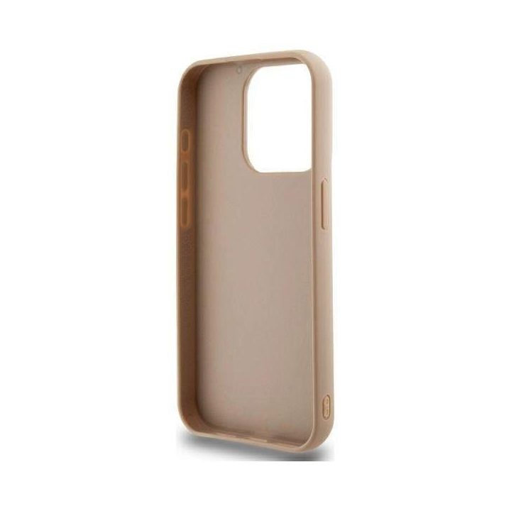 iPhone 15 Pro dėklas – smėlio spalvos