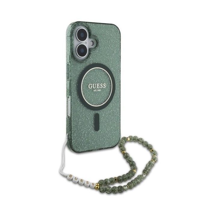 Dėklas spalva skirta iPhone 16 Plus“ – žalia