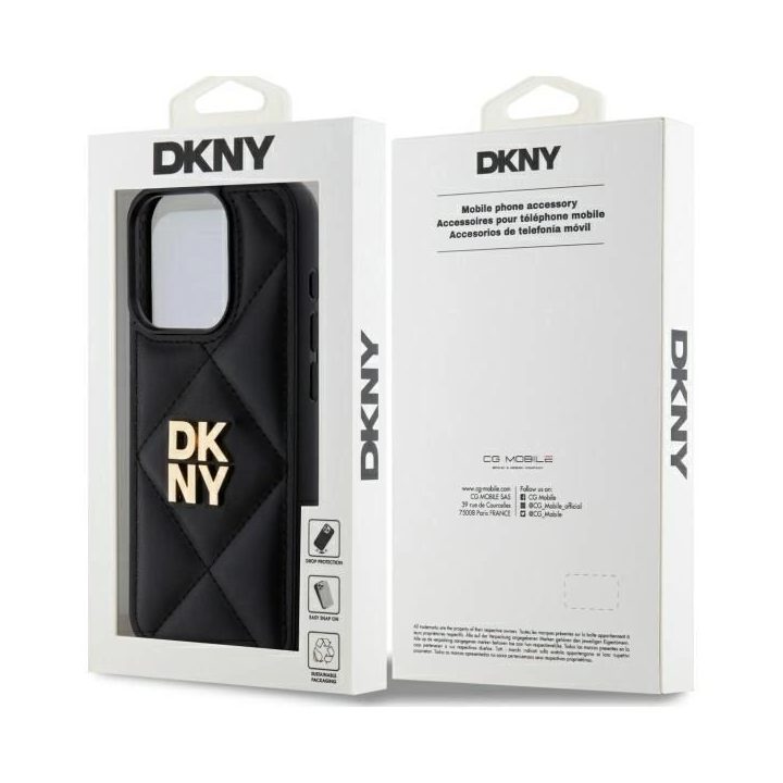 dėklas iPhone 15 Pro telefonui – juodas