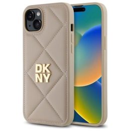 iPhone 15 Plus“ dėklas – smėlio spalvos