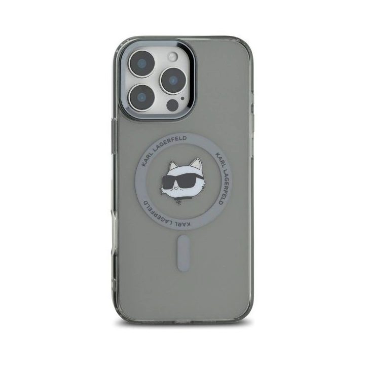 dėklas iPhone 16 Pro - juodas