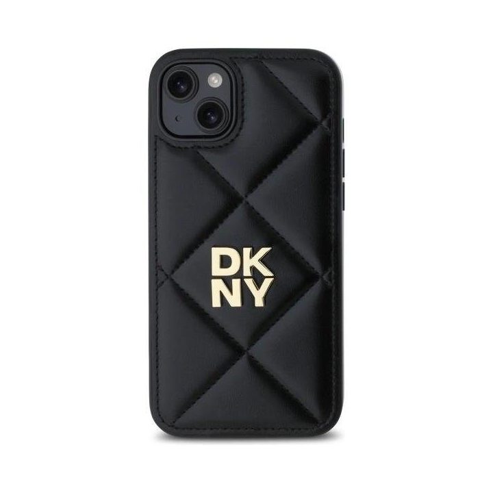 dėklas su logotipu iPhone 15 Plus“ – juodas