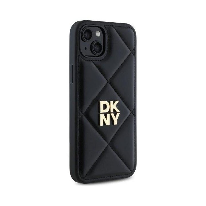 dėklas su logotipu iPhone 15 Plus“ – juodas