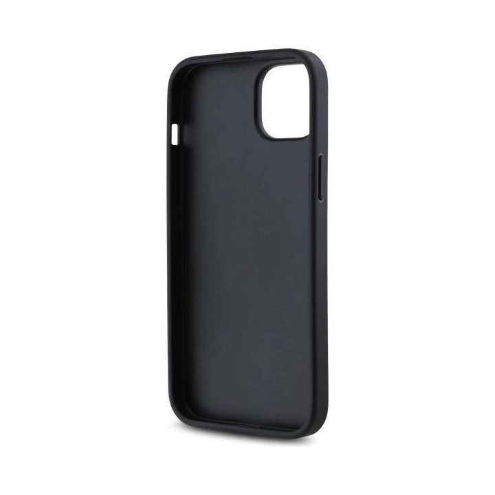 dėklas su logotipu iPhone 15 Plus“ – juodas
