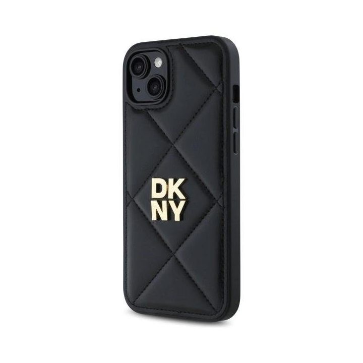 dėklas su logotipu iPhone 15 Plus“ – juodas