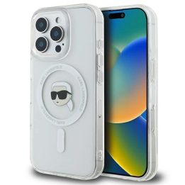 dėklas iPhone 16 Pro“ - Baltas