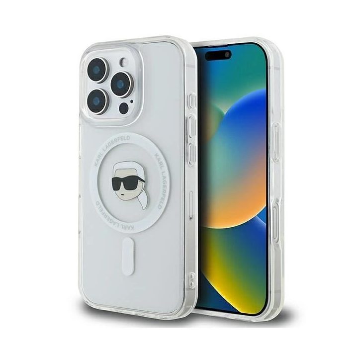 dėklas iPhone 16 Pro“ - Baltas