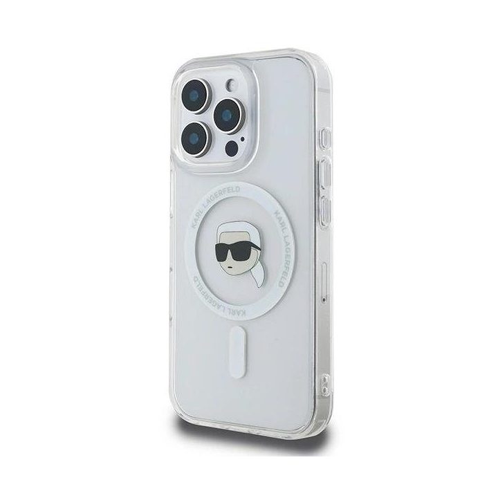 dėklas iPhone 16 Pro“ - Baltas