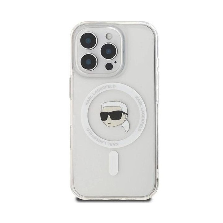 dėklas iPhone 16 Pro“ - Baltas