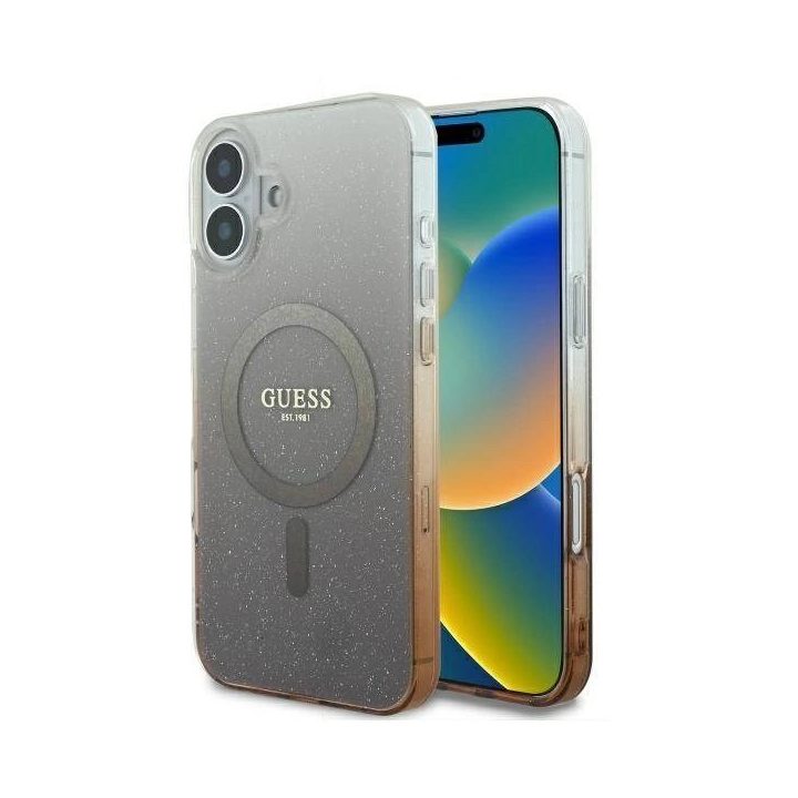 dėklas iPhone 16 Plus“ – rudas