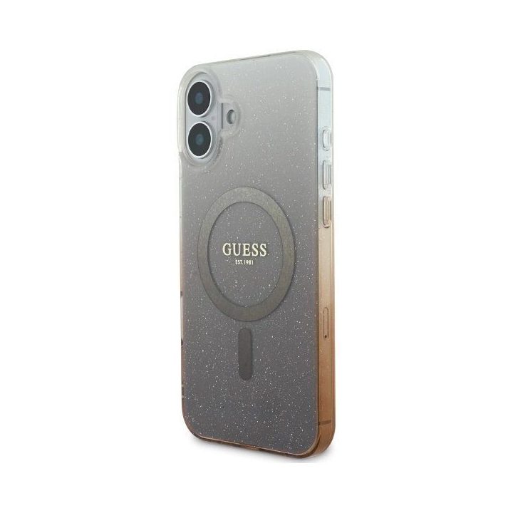 dėklas iPhone 16 Plus“ – rudas