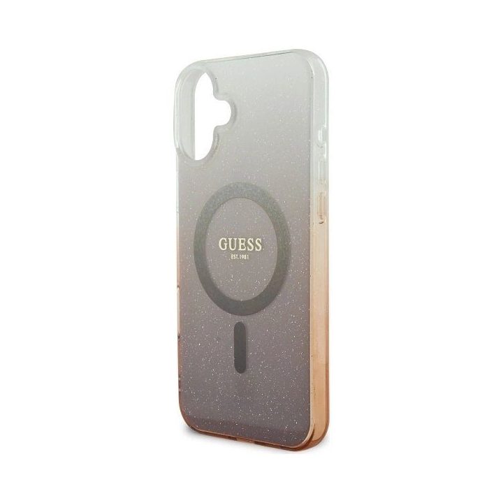 dėklas iPhone 16 Plus“ – rudas
