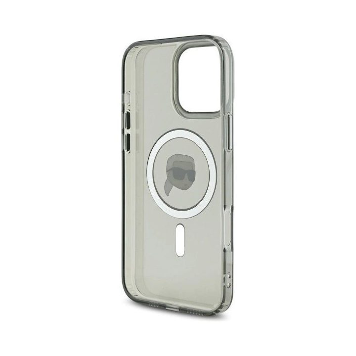 iPhone 16 Pro dėklas – juodas