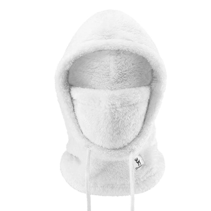 Slidinėjimo balaklava Arctic Velvet, dydis L – balta