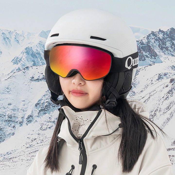 slidinėjimo akiniai vaikams (dydis M/L) – juodi