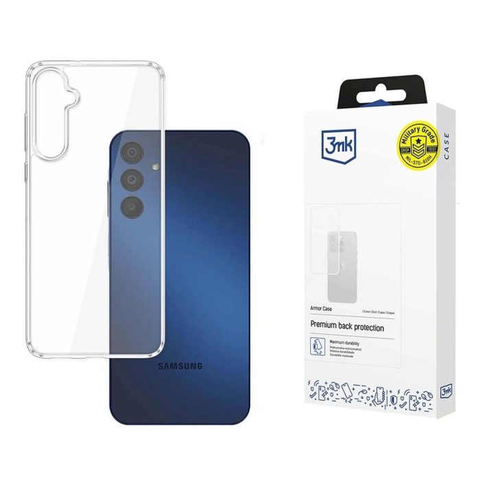 dėklas Samsung Galaxy A16 - Skaidrus