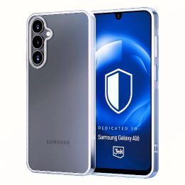 Permatomas dėklas Samsung Galaxy A16 - skaidrus