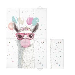 Sulankstomas vystymo kilimėlis 40x60 Basic Crazy Llama