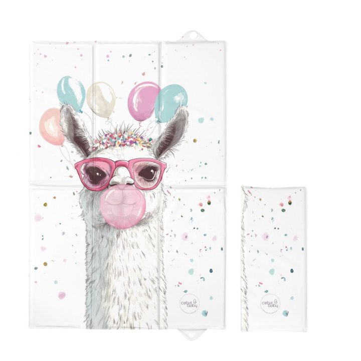 Sulankstomas vystymo kilimėlis 40x60 Basic Crazy Llama