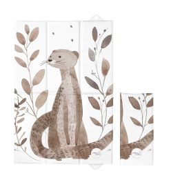 Sulankstomas vystymo kilimėlis 40x60 Basic Clever Otter