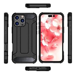 apsauginis dėklas iPhone 16 Pro - juodas