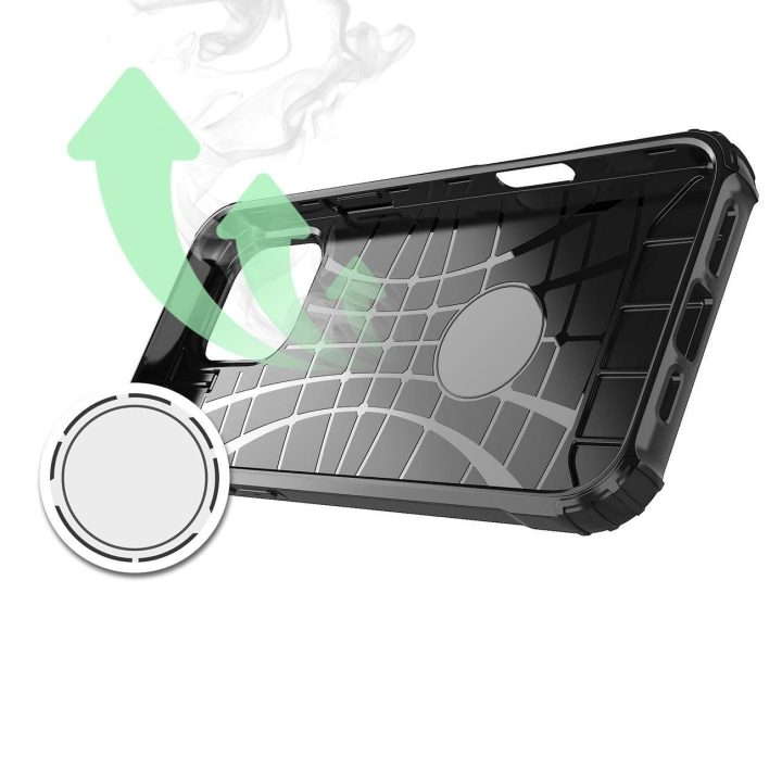 apsauginis dėklas iPhone 16 Pro - juodas