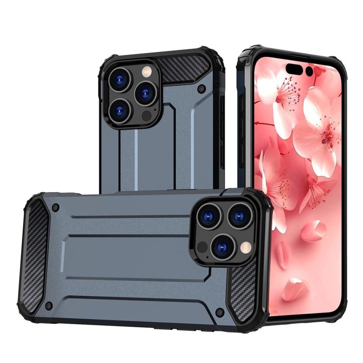 iPhone 16 Pro Max dėklas - mėlynas
