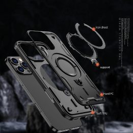 dėklas su MagSafe“ iPhone 16 Pro Max“ - juodas
