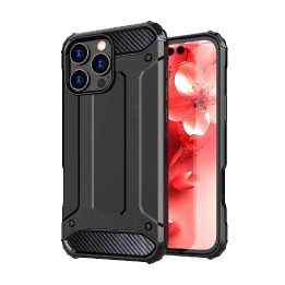 dėklas iPhone 16 Pro Max - Juoda
