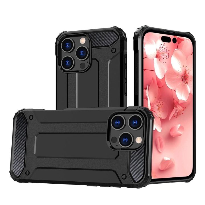 dėklas iPhone 16 Pro Max - Juoda