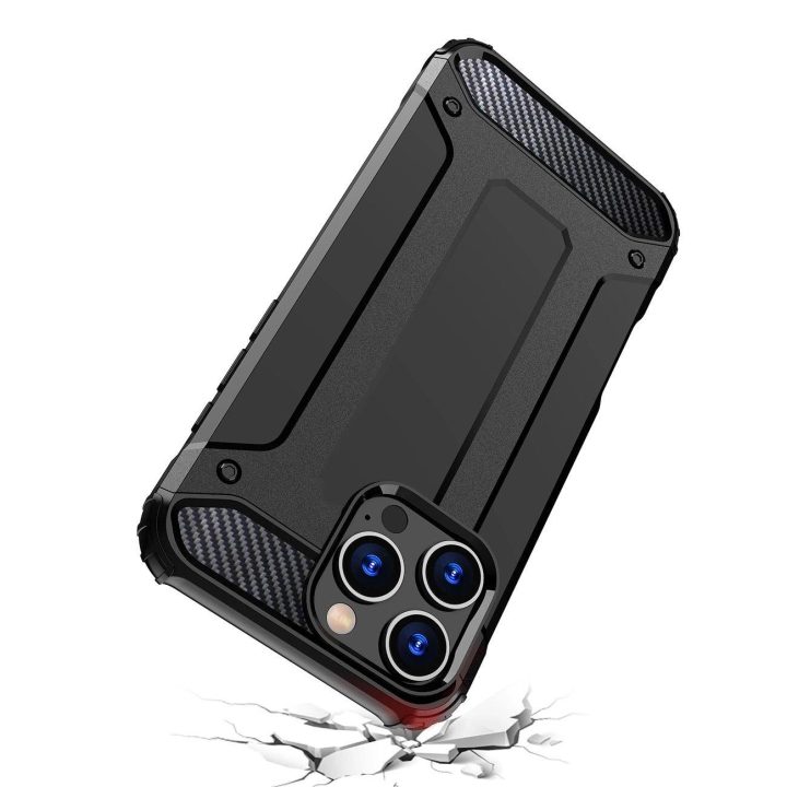 dėklas iPhone 16 Pro Max - Juoda