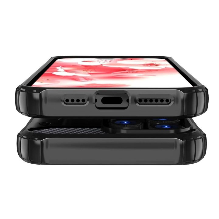 dėklas iPhone 16 Pro Max - Juoda