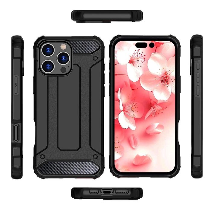 dėklas iPhone 16 Pro Max - Juoda