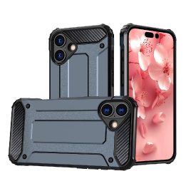 apsauginis dėklas iPhone 16“ – mėlynas