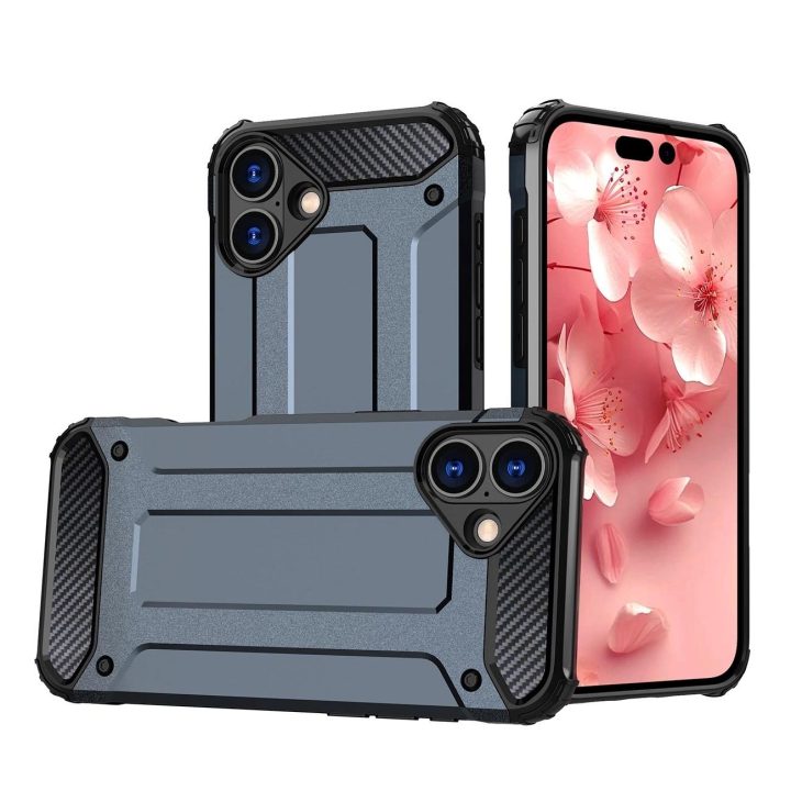 apsauginis dėklas iPhone 16“ – mėlynas