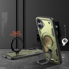 dėklas su MagSafe“ iPhone 16 Plus“ – žalias