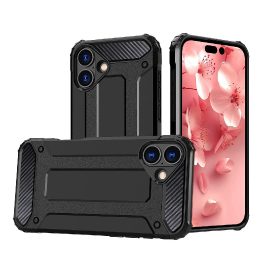 telefono dėklas iPhone 16“ – juodas