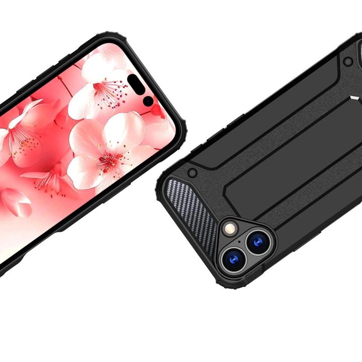 telefono dėklas iPhone 16“ – juodas
