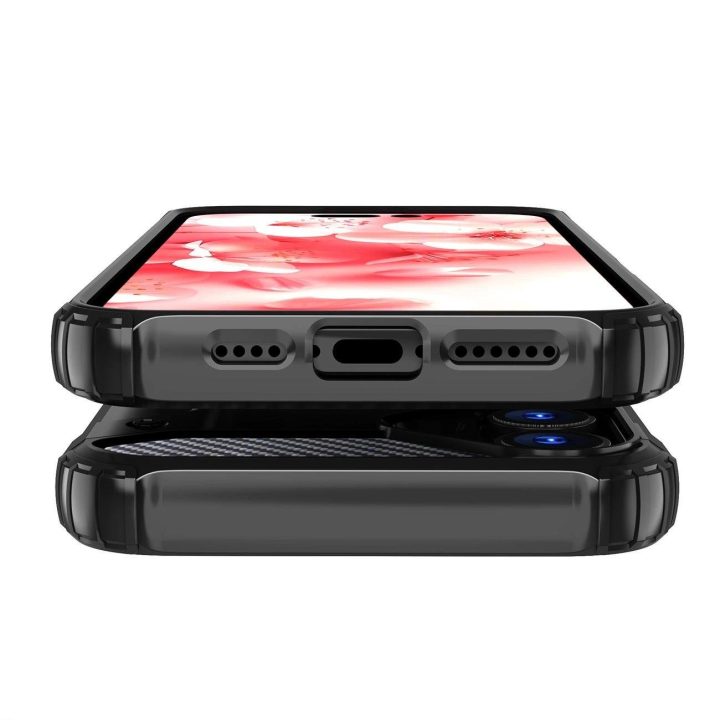 telefono dėklas iPhone 16“ – juodas
