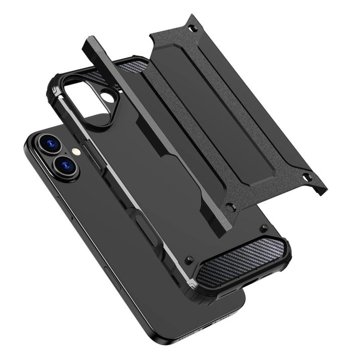 telefono dėklas iPhone 16“ – juodas