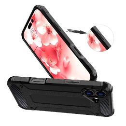 iPhone 16 Plus“ dėklas – juodas