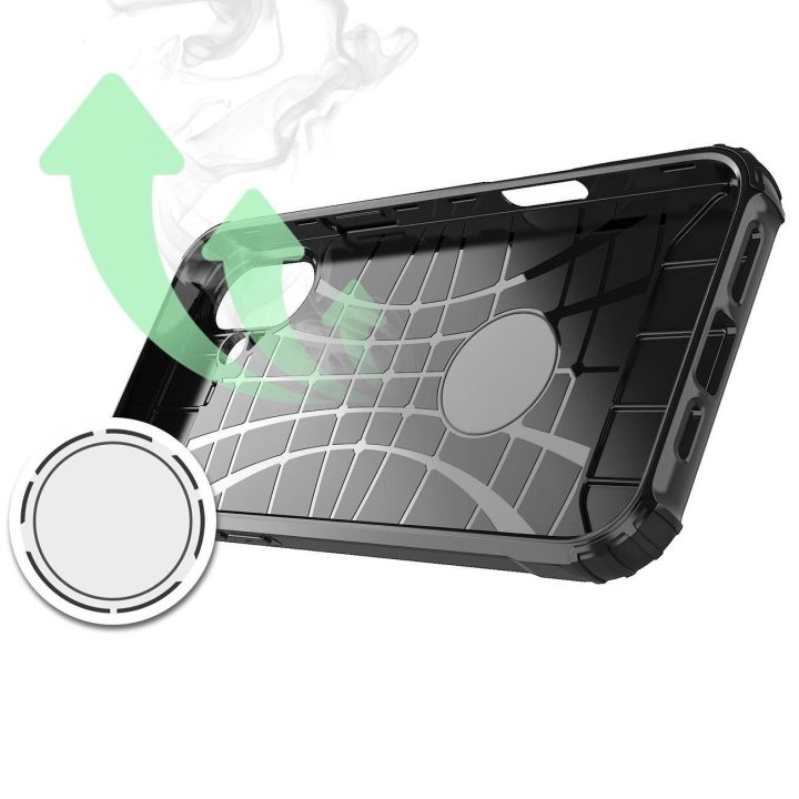 iPhone 16 Plus“ dėklas – juodas