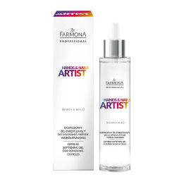 minkštinantis gelis, skirtas minkštinti ir šalinti odeles aplink nagus, 50 ml