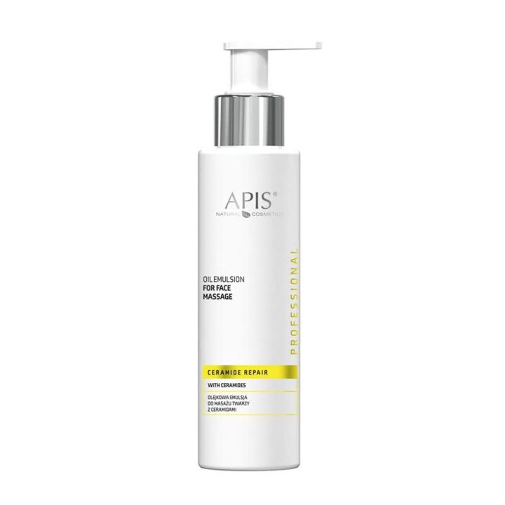 riebus aliejinis masažinis serumas veidui su keramidais, 150 ml