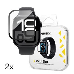 grūdintas stiklas Apple Watch Series 10 46mm (2 vnt.)