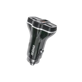 78W automobilio įkroviklis USB A QC - Juodas