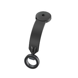automobilio laikiklis su MagSafe – juodas